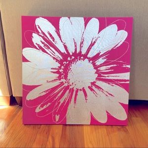 Hobby Lobby Glitter Flower Picture